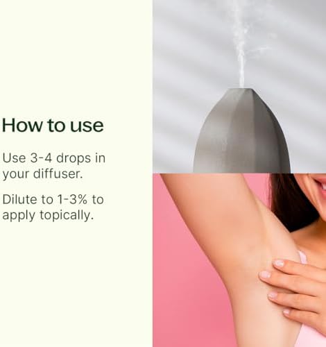 Plant Therapy Deodorizing Essential Oil Blend 10 mL Ideal for Cleaning | Pure Essential Oils, Undiluted, Ideal for Household Cleaning & Deodorizing
