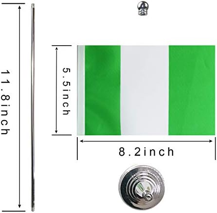 Nicaragua Flag - Table & Desk Flag, Office Decor, Festival Banners
