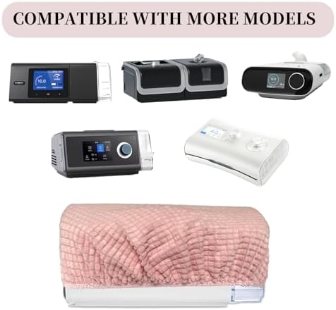 CPAP Dust Cover - CPAP Hose Cover - Protect Your CPAP Machines for Sleep Apnea & BiPAP Machines - CPAP Cleaning Supplies - CPAP Accessories - Cleaner Machine