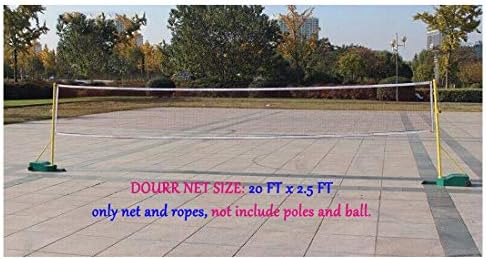Badminton Tournament Net 20 FT x 2.5 FT