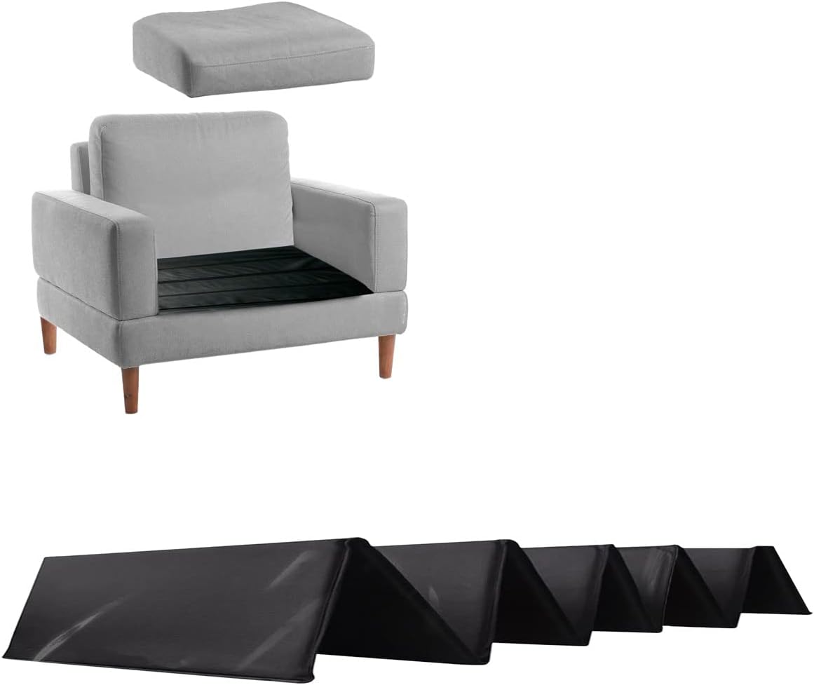 LAMINET Deluxe Extra Thick Sagging Furniture Cushion Support Insert| Seat Saver| New and Improved| Extend The Life of Your Sofa| 60% Thicker - Sofa - 17" L x 66" W