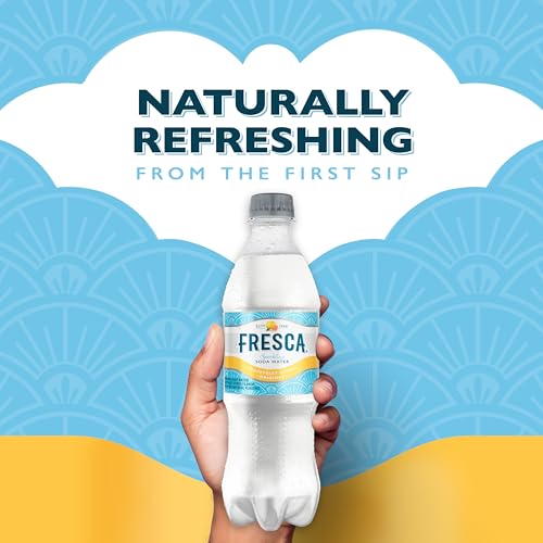 Fresca Citrus Soda, 12 Ounce (Pack of 12).