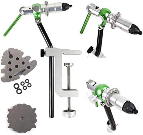 M MAXIMUMCATCH Maxcatch Rotary Fly Tying Vise Alloy Travel Vise