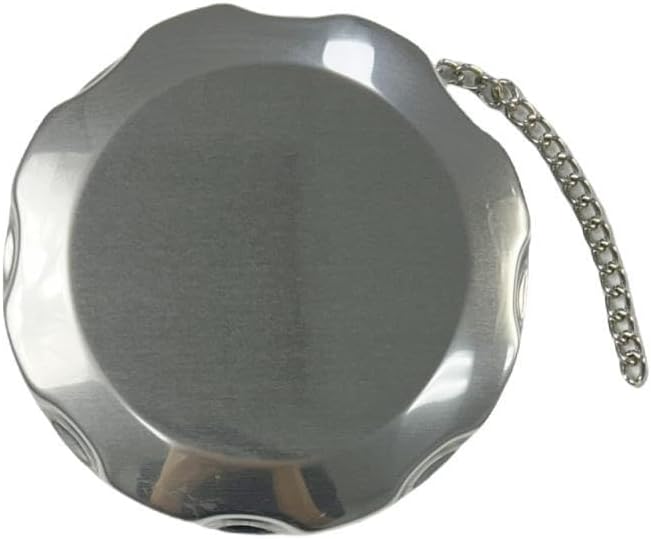 Fuel Tank Cap with Chain Compatible Replacement for PREDATOR SUPER QUIET Inverter Generators 9500W Surge / 7600W Running (SKU# 71365 59188)