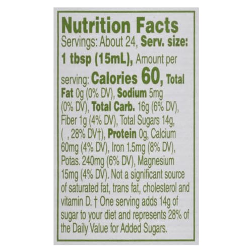Brer Rabbit Unsulphured Molasses, Mild Flavor, 12 Ounce