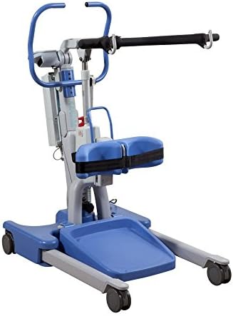 Hoyer Elevate Professional Patient Lift, Sit To Stand, Electric Base