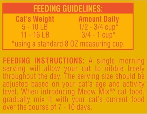 Meow Mix Indoor Health Dry Cat Food, 6.3 Pound Bag
