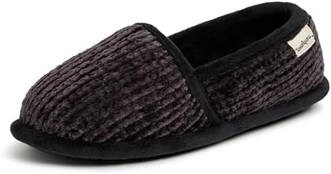 Dearfoams Women's Chenille A-line Slipper