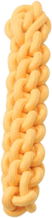 SPOT Knot-ical Tuff Stick - Braided Rope Dog Toy, Tight Weave Nautical Rope Fetch and Tug Toy, Great for Moderate Chewers