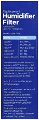 Equate Replacement Humidifier Filter 2-Pack