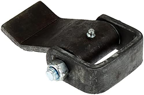 Buyers Products B2426FS Formed Steel Strap Hinge with Grease Fitting, 3.85 x 4.33 x 2.44 Inch Heavy Duty Black Hinge for Truck Bodies