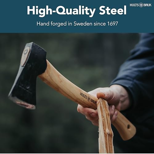 840702 Hultan Hatchet - 1 lb Head, 16" Handle
