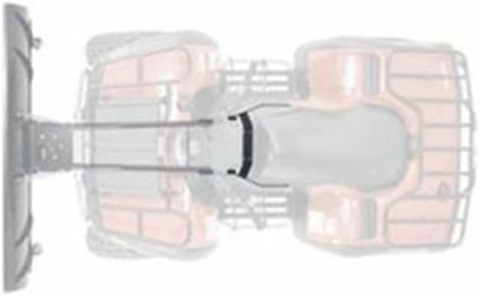 WARN 70558 Powersports ATV Center Kit Snow Plow Mount , Black