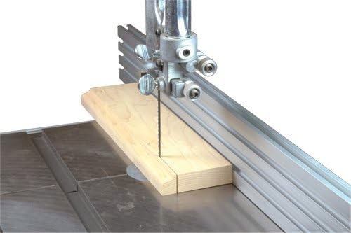 Woodhaven 7280 Band Saw Fence for 14" Bandsaws, Made in USA | 14" saw compatible, dual-end locking, blade lead adjustment