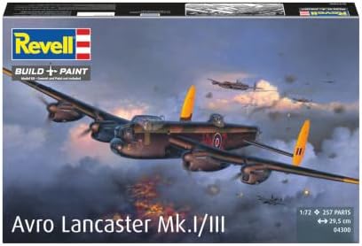 Revell Germany Avro Lancaster Mk.I/III Model Kit