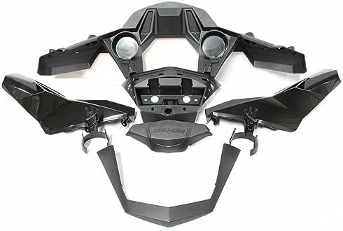 Can-Am New OEM Outlander Deluxe Fairing Black, 715001232