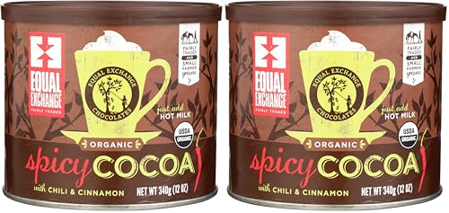 Equal Exchange, Cocoa Powder Baking Unsweetened Organic, 8 Ounce