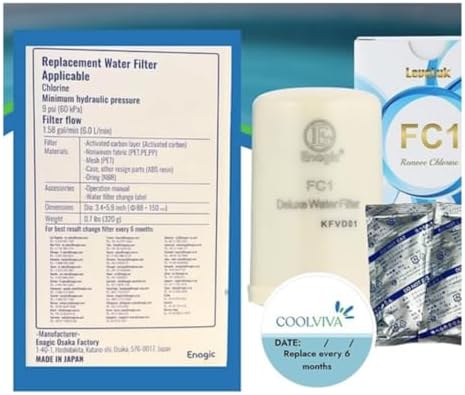 Enagic Kangen Water Filter - Genuine Enagic F8