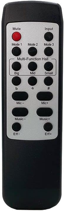 KSP-1000ProW Professional 2000W Digital Karaoke Sound Processor + 2 Anti-Feedback Wireless Microphones