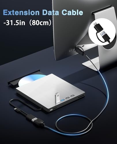 USB 3.0 Type-C External Blu-ray Burner