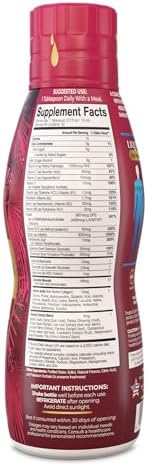 Tropical Oasis Adult Liquid Multivitamin -Liquid Multi-Vitamin and Mineral Supplement with 125 Total Nutrients Including; 85 Vitamins & Minerals, 23 Amino Acids, and 18 Herbs - 16 fl oz, 32 serv