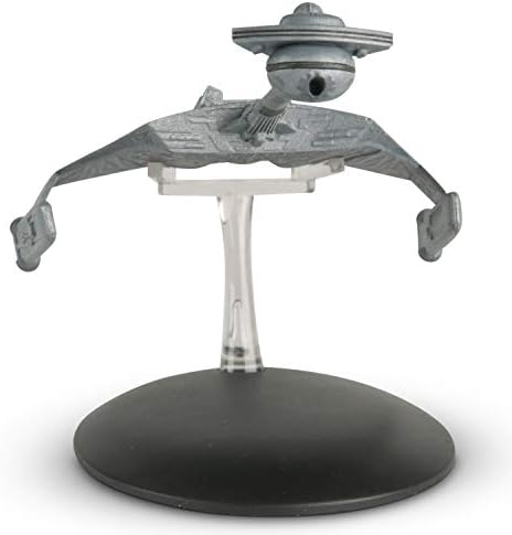 Hero Collector | Star Trek The Official Starships Collection | Eaglemoss K'Tinga-Class Battle Cruis Model Ship with Magazine Issue 7