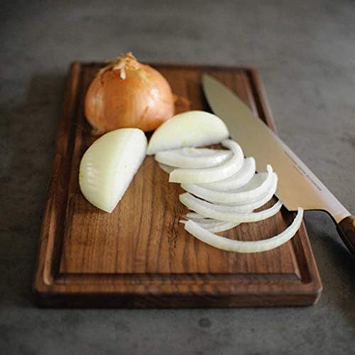 Coconut Cutting Board Oil 8oz + Walnut Cutting Board Small 8x12