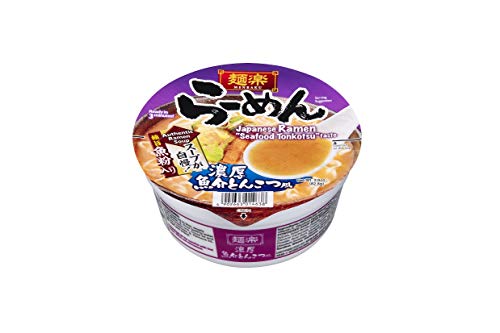 Menraku Tempura Noodles Soup, Udon, 3.17 Ounce