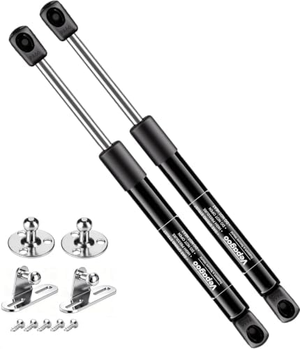 Vepagoo ML99-45 10 inch 45 lb Gas Struts for Truck Tool Box Lid, 2Pcs