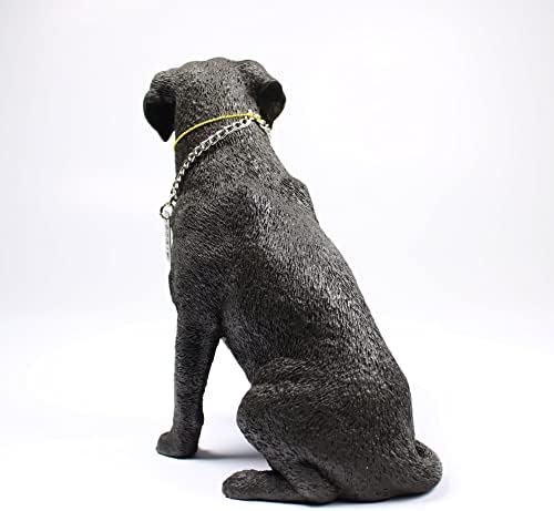 Conversation Concepts Black Lab Dog Figurine