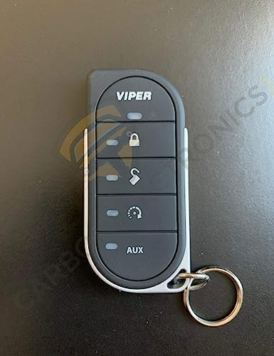 Viper 7856V 2-Way LED Replacement Remote Control (Black)