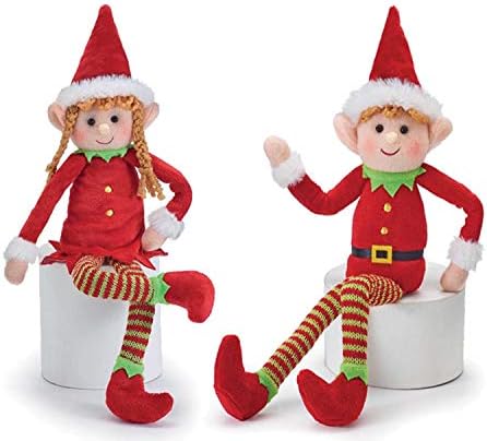 burton+BURTON Plush Christmas Elf (Boy & Girl)