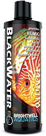 Brightwell Aquatics BlackWater Humic & Fulvic Acid for Aquariums, 250 ml