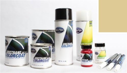 Pen for Cadillac All Automotive Touch-up Paint - Shalimar Gold Poly 44 (1969) - All-Inclusive Package