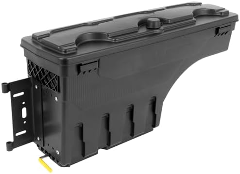 SCITOO Password Truck Bed Storage Box Fits For Frontier 2004-2020,For Titan 2004-2015 Left Driver Side