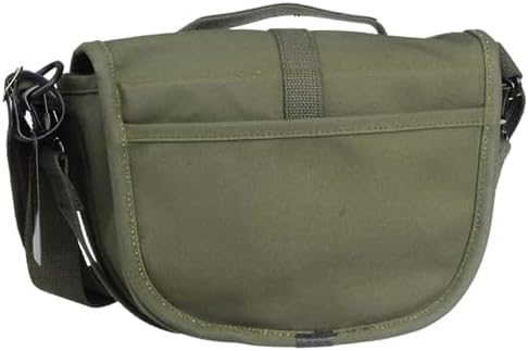 Domke F-10 Medium Shoulder Camera Bag & Travel Camera Case - EDC Bag | Breathable Material, Water Resistant, Adjustable, Durable Canvas material