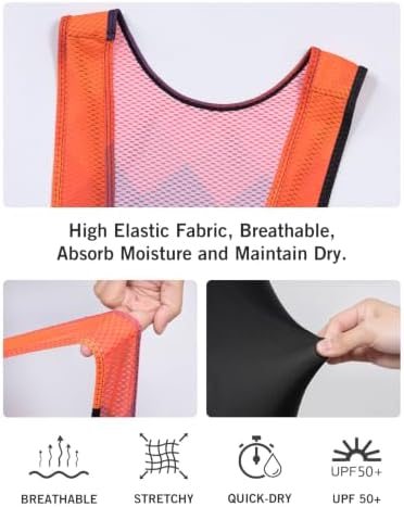 baleaf Mens 4D Padded Cycling Bib Shorts Bicycle Biking Bibs