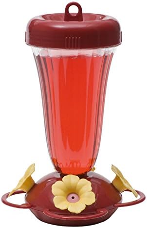 Perky-Pet 136TF “Perky’s Finest” Plastic Top Fill Hummingbird Feeder