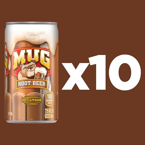Mug Root Beer, 12 Fl Oz Cans (Pack of 12)