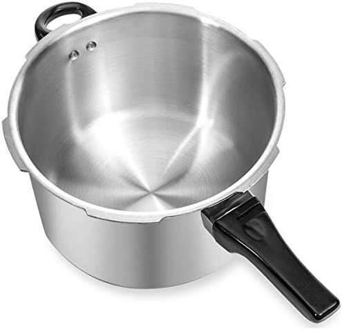 Barton 6.0 Quart Pressure Cooker Pot Release Valve Aluminum Canning Cooker Pressure Release Pot Stove Top Instant Fast Cooking Stovetop Pressure