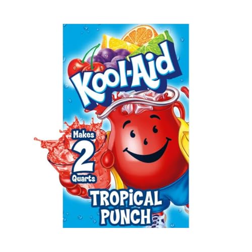 Kool-Aid Singles Tropical Punch Soft Drink Mix- 12 CT