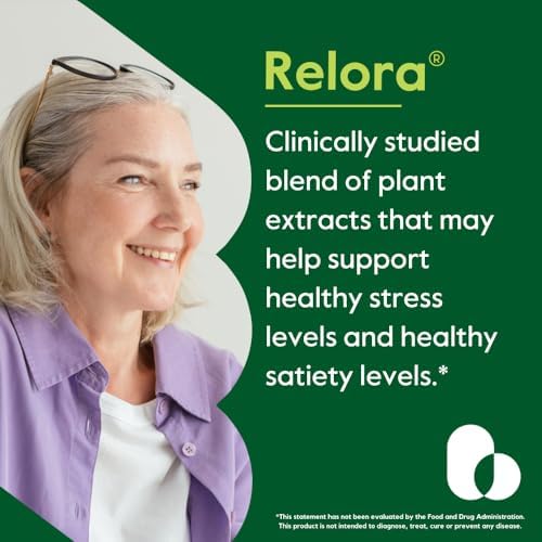 BESTVITE Filler-Free Relora 250mg (120 Veg Caps) - Clinically Researched | No Stearates – Vegan – No Fillers – Supports the Management of Occasional Stress* - Easy to Swallow Capsules