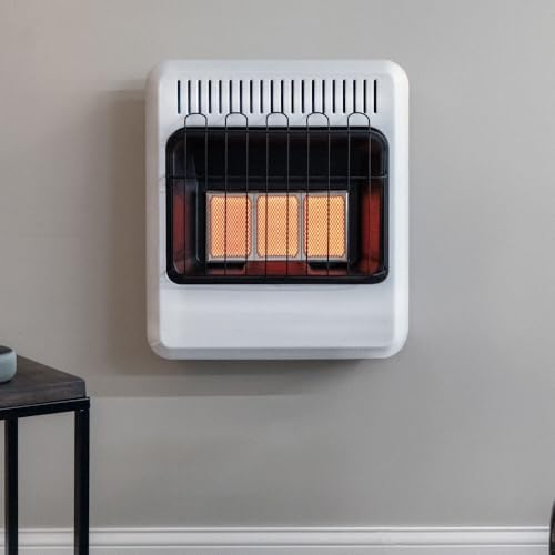 Heatstar 18000 Btu Vent Free Radiant Propane Heater With Thermostat And Blower