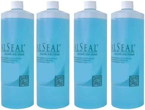 Four Pints (64 Oz Total) Sealing Solution Compatible Replacement For PB E-Z Seal 601-0