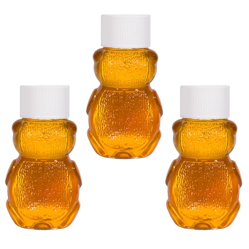 McCoy's Honey - 100% Pure, All-Natural, Raw Honey - Variety 2oz 3 Pack