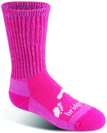 Bridgedale Kids Wool Fusion Trekker Sock Pink L