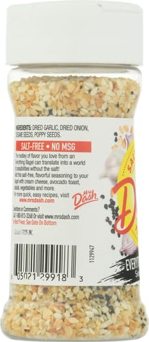Dash Salt-Free Seasoning Blend, Everything But The Salt Seasoning Blend, 2.6 Ounce