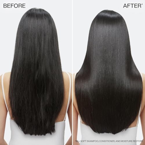 Redken All Soft Heavy Cream Mask Treatment- Moisturizing Deep Conditioner Treatment For Dry Hair, Softens and Smooths Hair, With Argan Oil