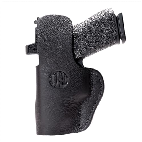 1791 Gunleather IWB Holster Fits FN Reflex, Sig P365, P365XL, Glock 43X, 43 | Soft leather gun holster also fits Glock 42, Hellcat, Ruger Max 9, LC9, SR22, Bersa Thunder 380, Walther PPK