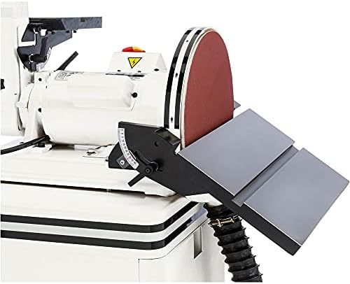 Shop Fox 6 in. x 48 in. Belt/12 in. Disc Combo Sander W1712